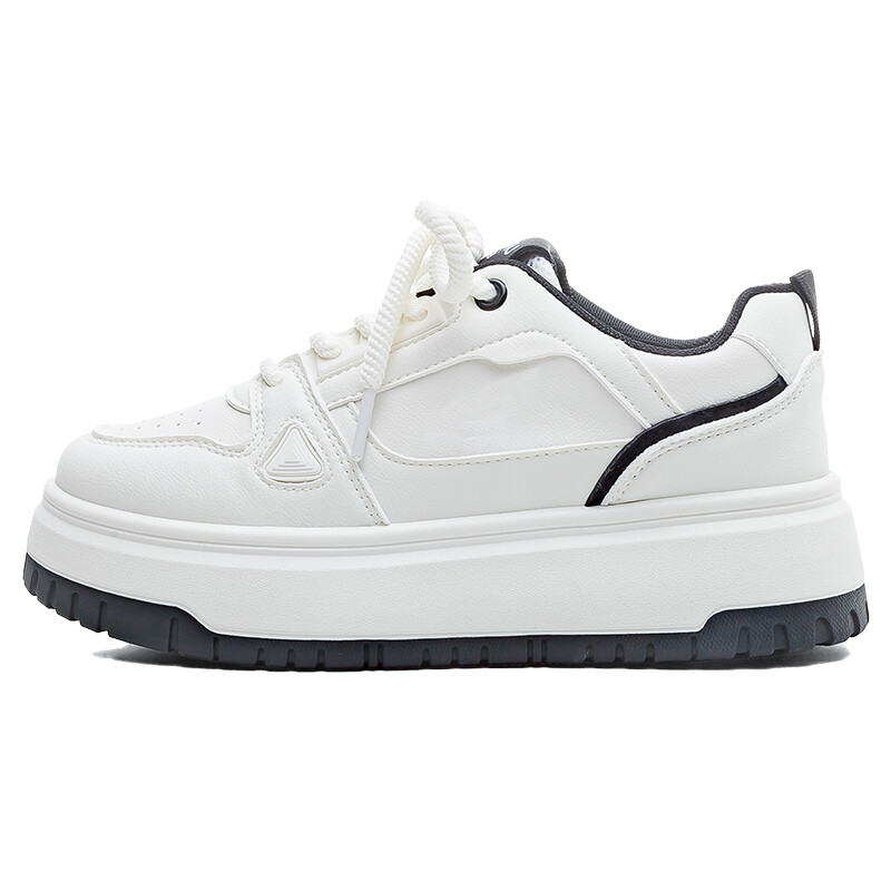 Кеды, скейтборд обувь женская низкая белый/черный Huanqiu
Кеды, скейтборд обувь женская низкая белый/черный Huanqiu