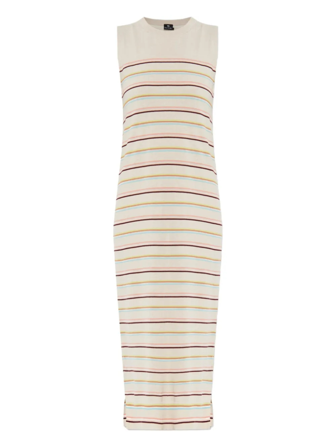 Полосатое платье миди PS Paul Smith, нейтральный
Полосатое платье миди PS Paul Smith, нейтральный