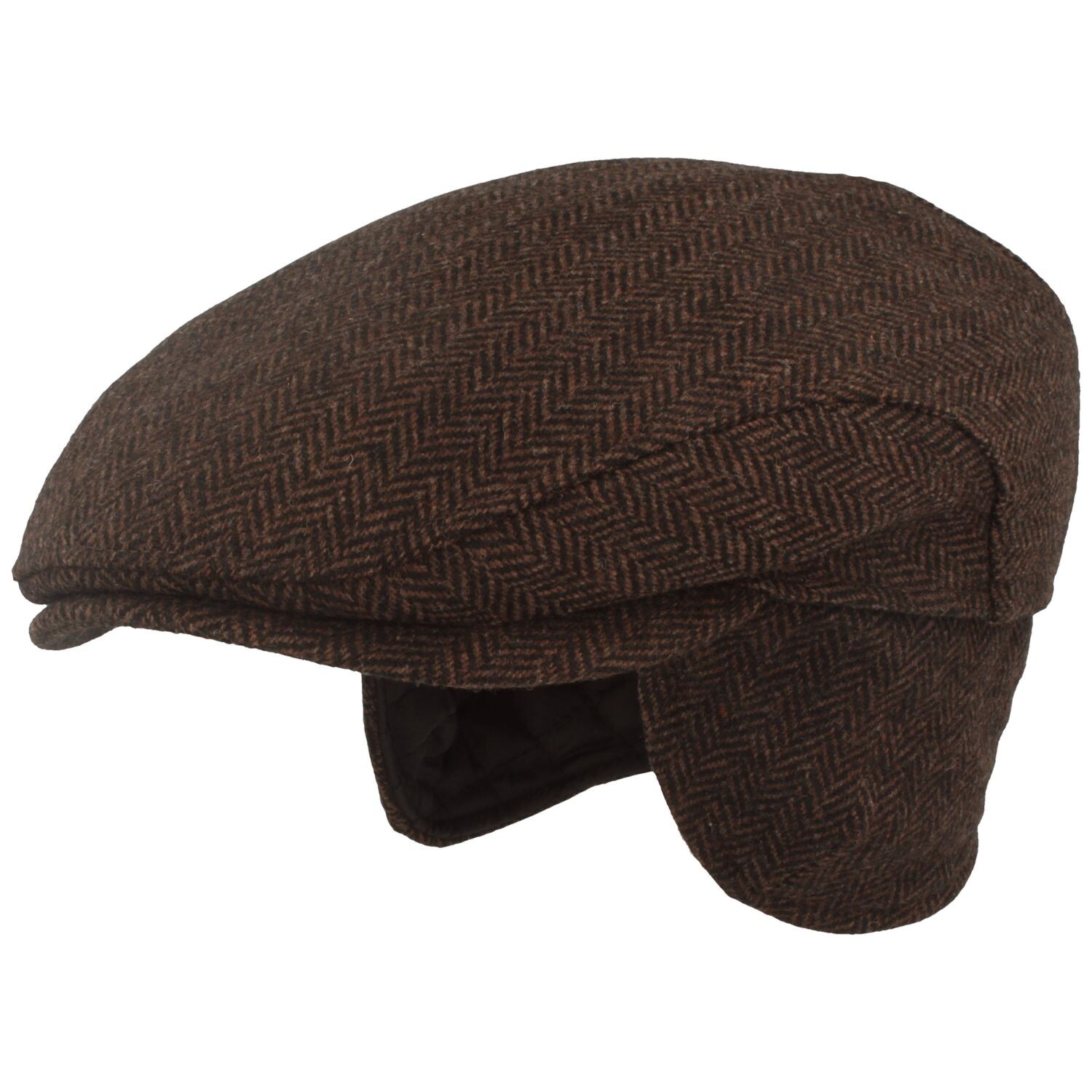 Бейсболка BREITER Mütze mit Ohrenschutz, коричневый 
Бейсболка BREITER Mütze mit Ohrenschutz, коричневый