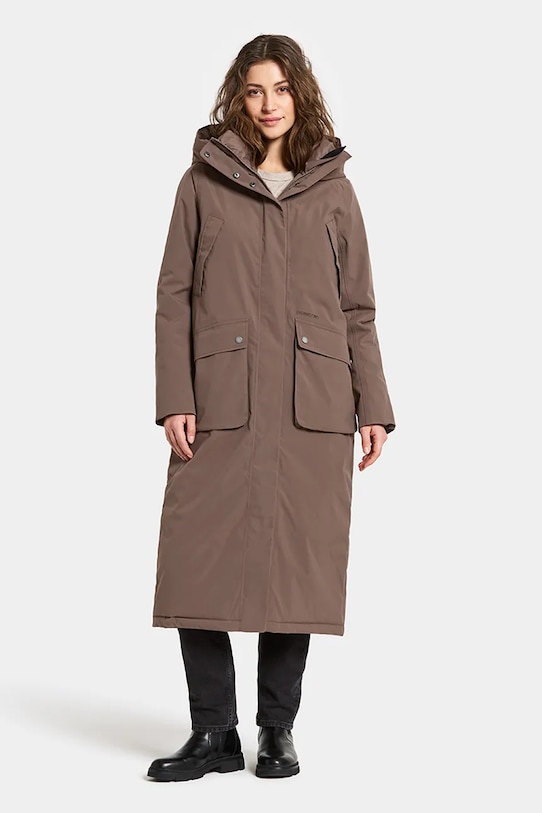 Плащ MELODY Didriksons, коричневый
Плащ MELODY Didriksons, коричневый