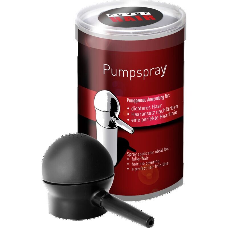 Насадка-распылитель COVER HAIR, 1 шт.
Насадка-распылитель COVER HAIR, 1 шт.