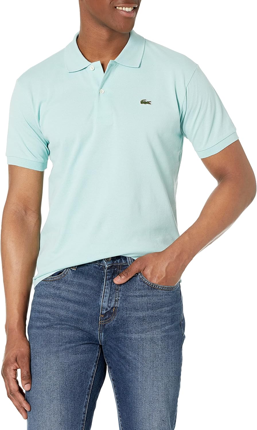 Lacoste мужская оригинальная поло из пике, Pastille Mint
Lacoste мужская оригинальная поло из пике, Pastille Mint