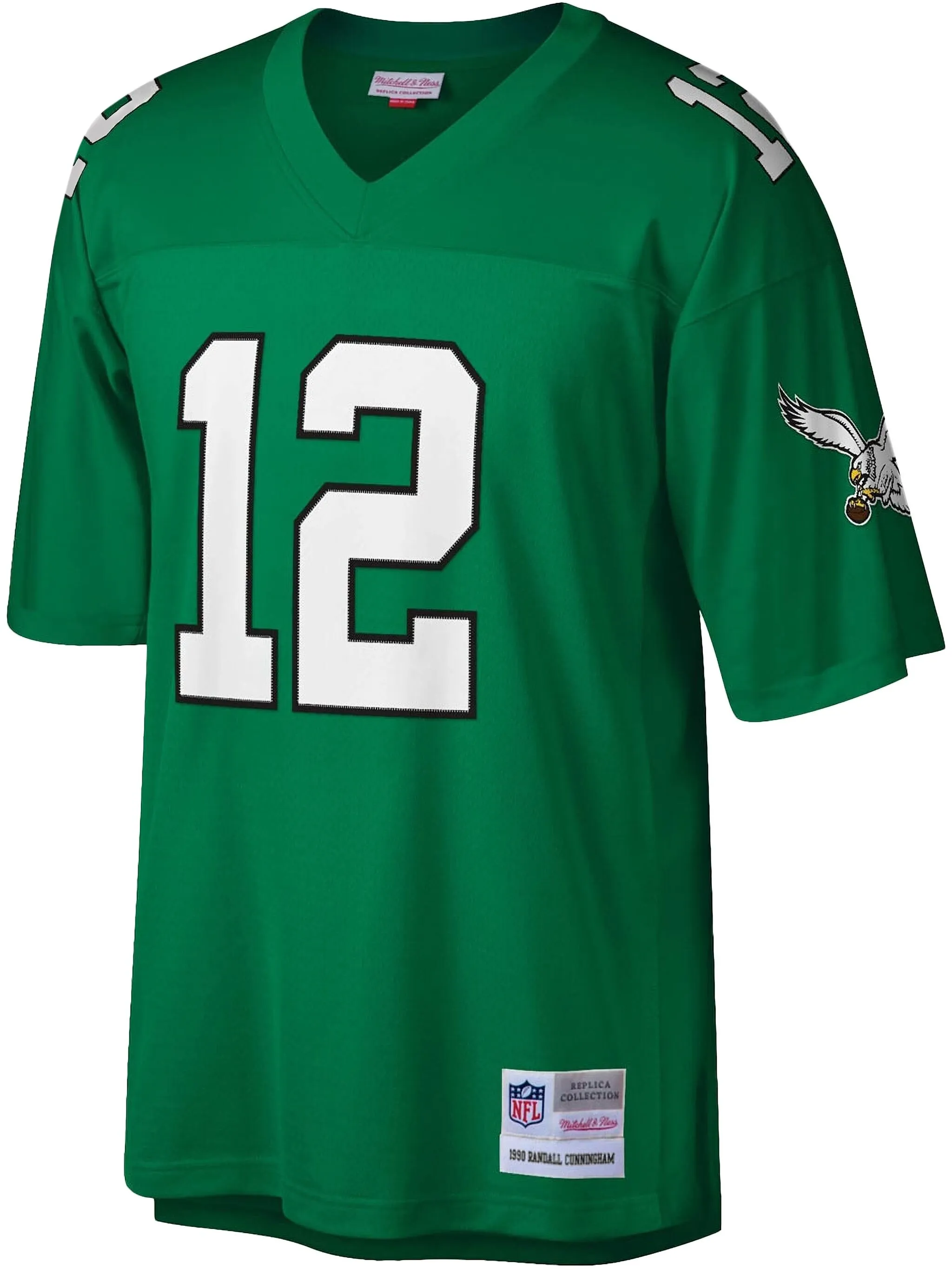 Топ NFL Legacy Eagles 1990 Randall Cunningham Mitchell & Ness, зеленый
Топ NFL Legacy Eagles 1990 Randall Cunningham Mitchell & Ness, зеленый