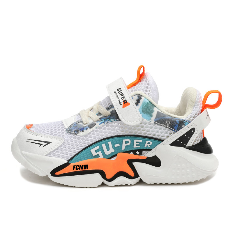 Дышащая повседневная обувь для детей FCMM, бежевый/оранжевый
Дышащая повседневная обувь для детей FCMM, бежевый/оранжевый