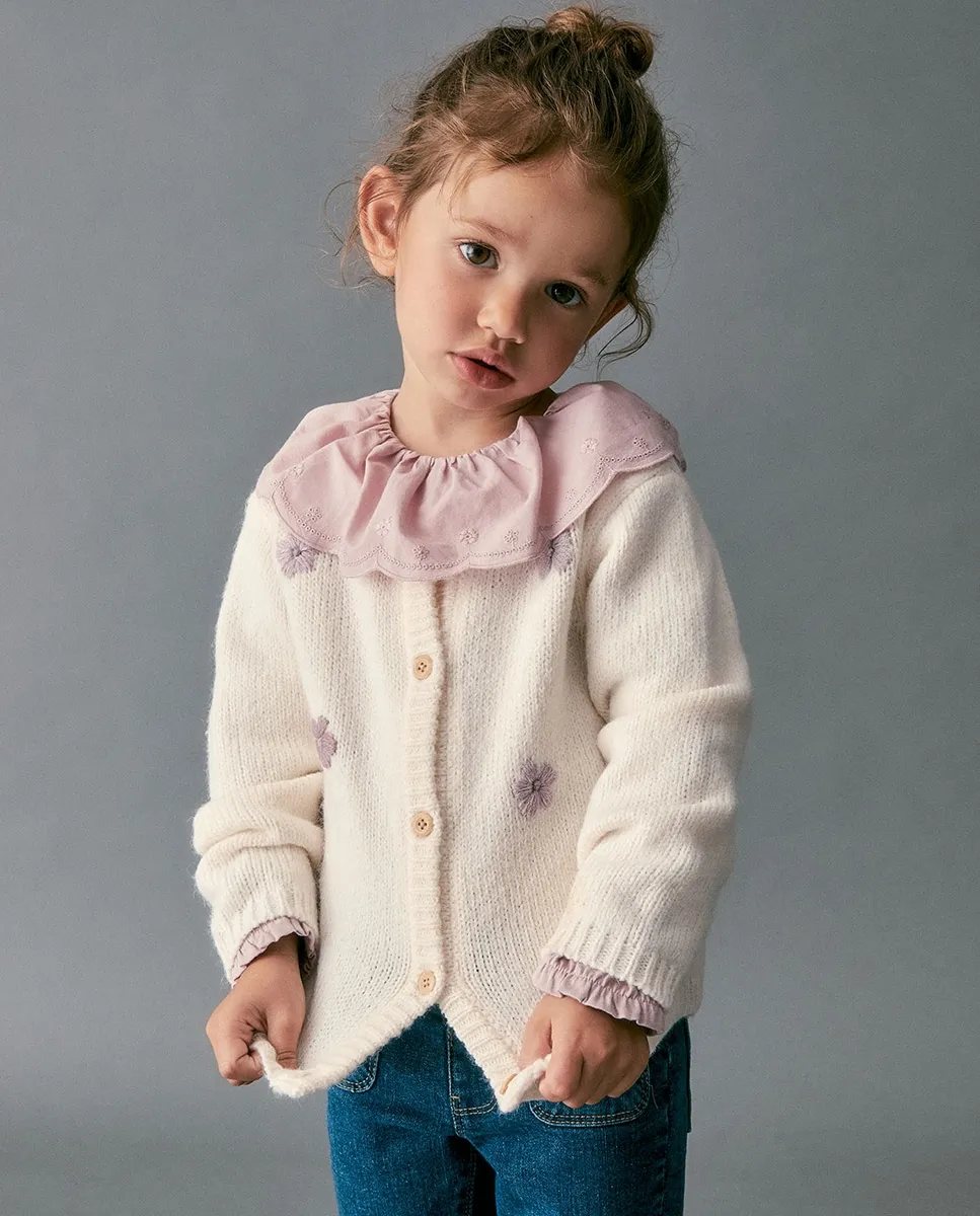 Джинсовые расклешенные брюки Sfera, синий
Джинсовые расклешенные брюки Sfera, синий