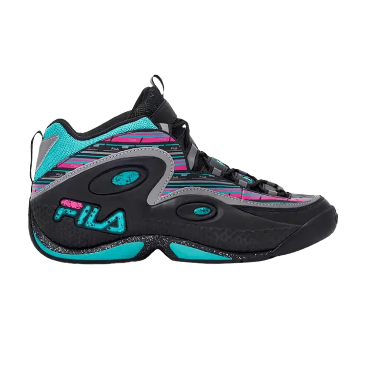 Кроссовки Fila Grant Hill 3 'Miami', черный 
Кроссовки Fila Grant Hill 3 'Miami', черный