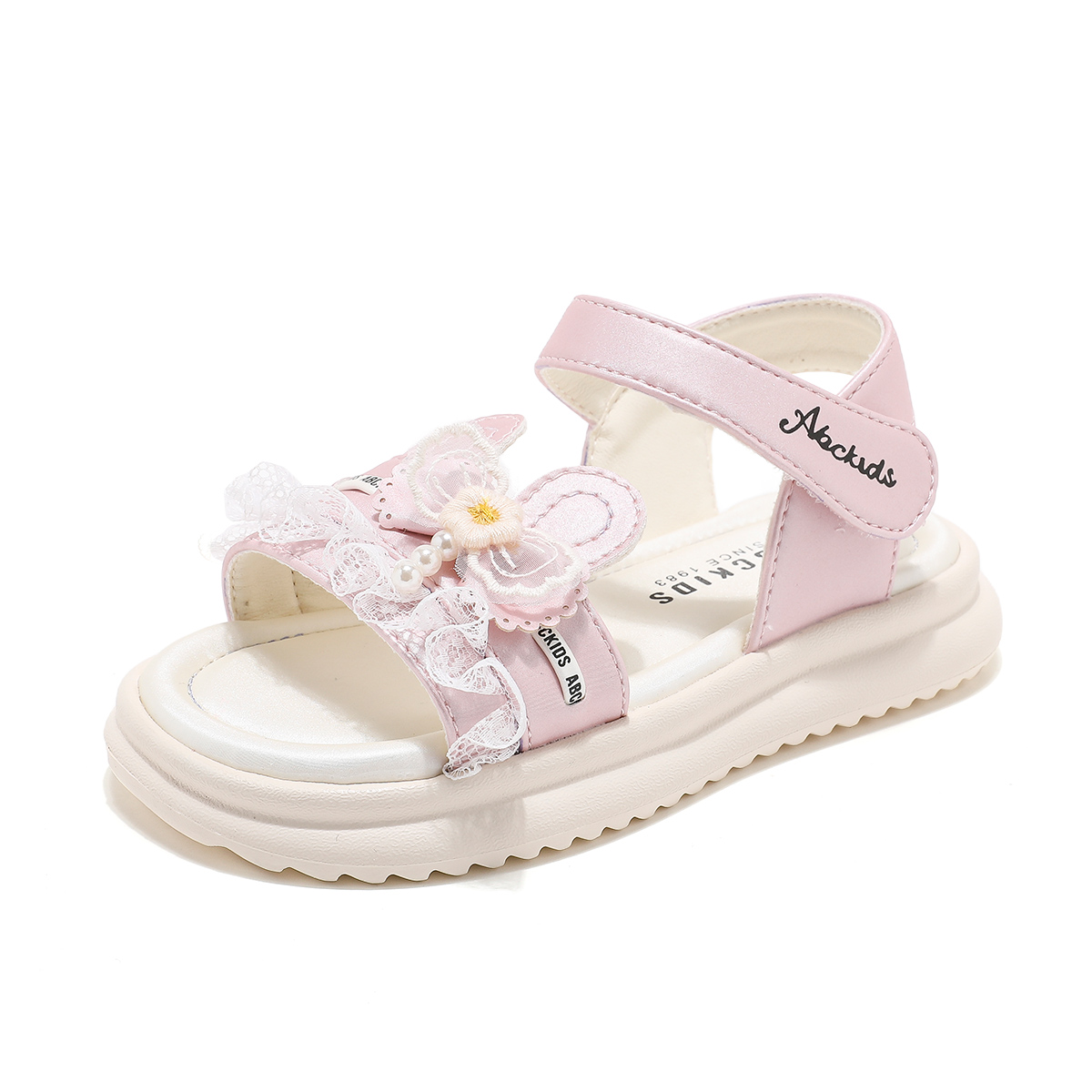 Сандалии детские, износостойкие, легкие, амортизирующие, нескользящие ABC KIDS, розовый
Сандалии детские, износостойкие, легкие, амортизирующие, нескользящие ABC KIDS, розовый