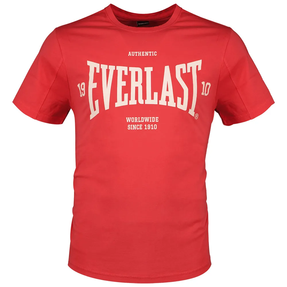Футболка с коротким рукавом Everlast Dye, красный
Футболка с коротким рукавом Everlast Dye, красный