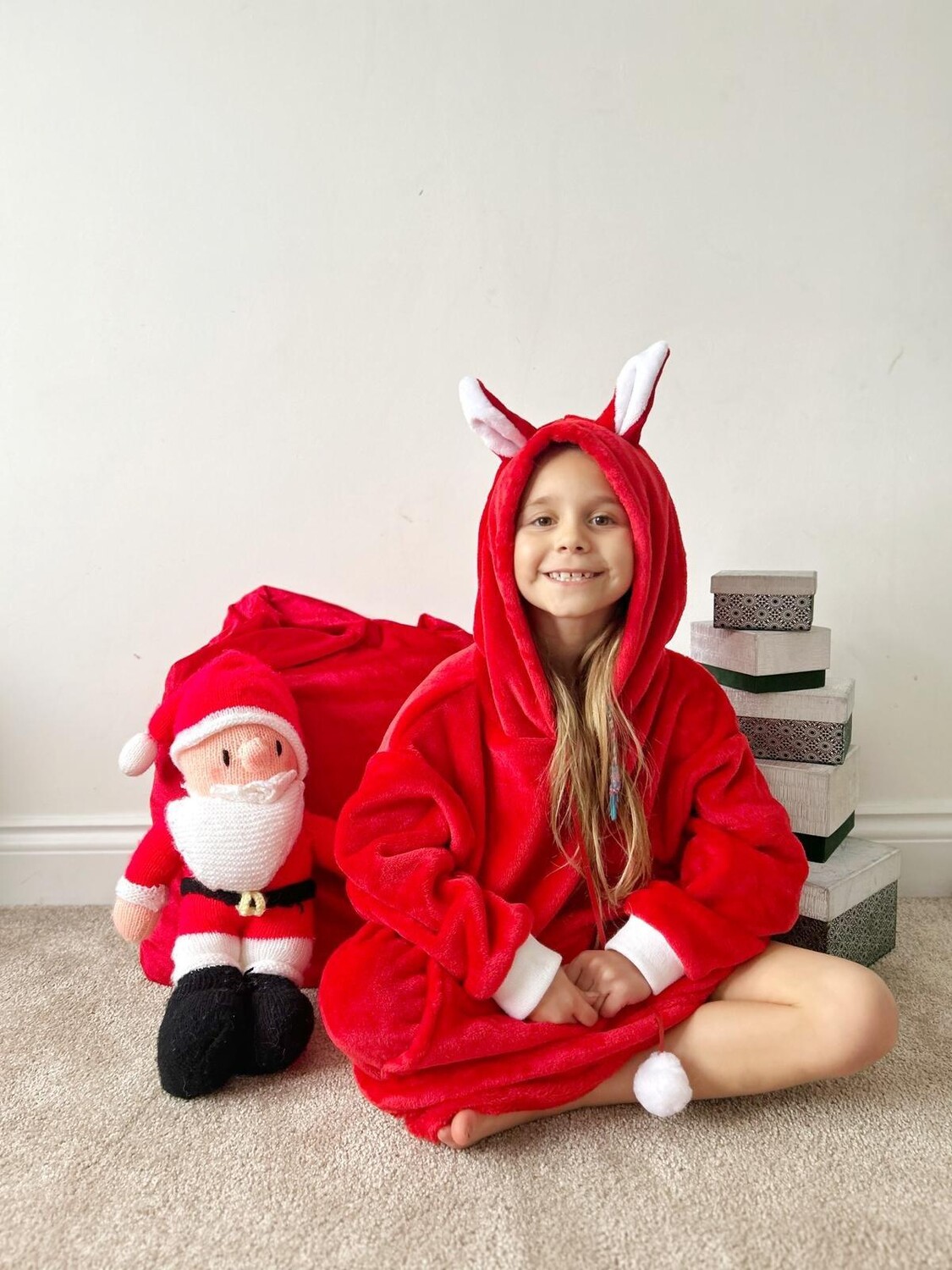 Супермягкая толстовка с капюшоном Christmas Red Fox Fox In A Box, красный
Супермягкая толстовка с капюшоном Christmas Red Fox Fox In A Box, красный