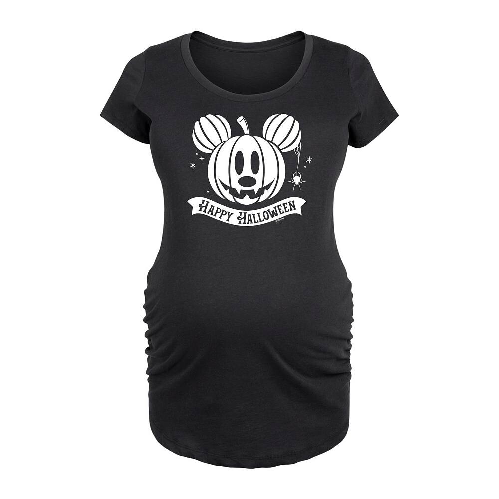 Футболка Disney's Mickey Mouse Maternity Happy Halloween с рисунком тыквы, черный
Футболка Disney's Mickey Mouse Maternity Happy Halloween с рисунком тыквы, черный