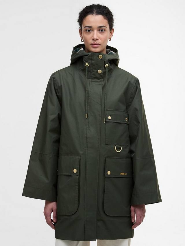 Водонепроницаемая куртка Arla Barbour, Olive/Ancient Tartan
Водонепроницаемая куртка Arla Barbour, Olive/Ancient Tartan
