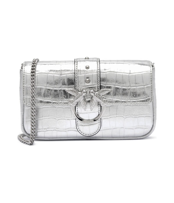 Сумка женская Pinko на цепочке, серебряный, Серебристый, Сумка женская Pinko на цепочке, серебряный
Сумка женская Pinko на цепочке, серебряный, Серебристый, Сумка женская Pinko на цепочке, серебряный