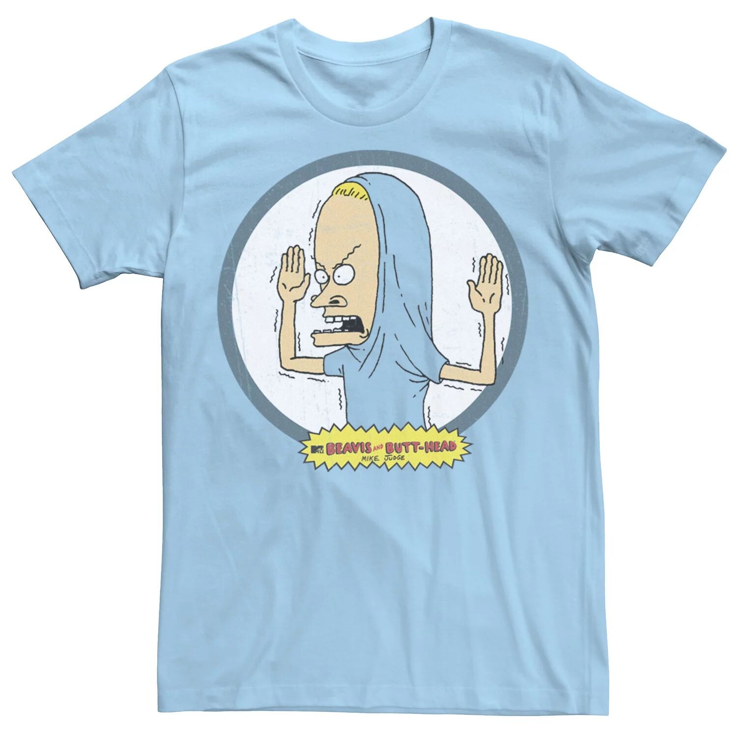 Мужская футболка с портретом Beavis and Butt-Head The Great Cornholio Circle Licensed Character
Мужская футболка с портретом Beavis and Butt-Head The Great Cornholio Circle Licensed Character