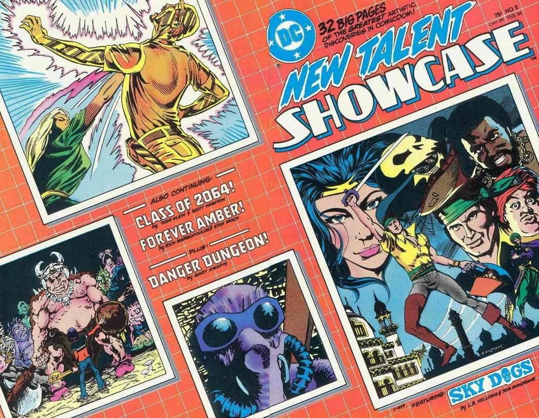 New Talent Showcase #2 (DC Comics)
New Talent Showcase #2 (DC Comics)