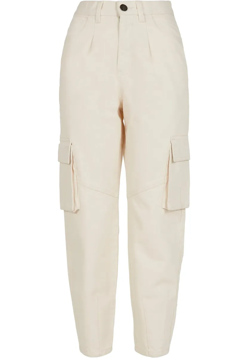 Брюки-карго URBAN CLASSICS "Женские женские брюки-карго из твила с объемным кроем Urban Classics " (1 шт.), белый
Брюки-карго URBAN CLASSICS "Женские женские брюки-карго из твила с объемным кроем Urban Classics " (1 шт.), белый