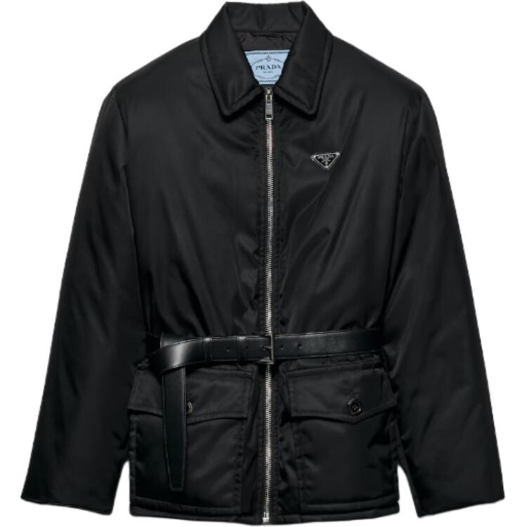 Пуховик женский Prada с ремешком, черный
Пуховик женский Prada с ремешком, черный