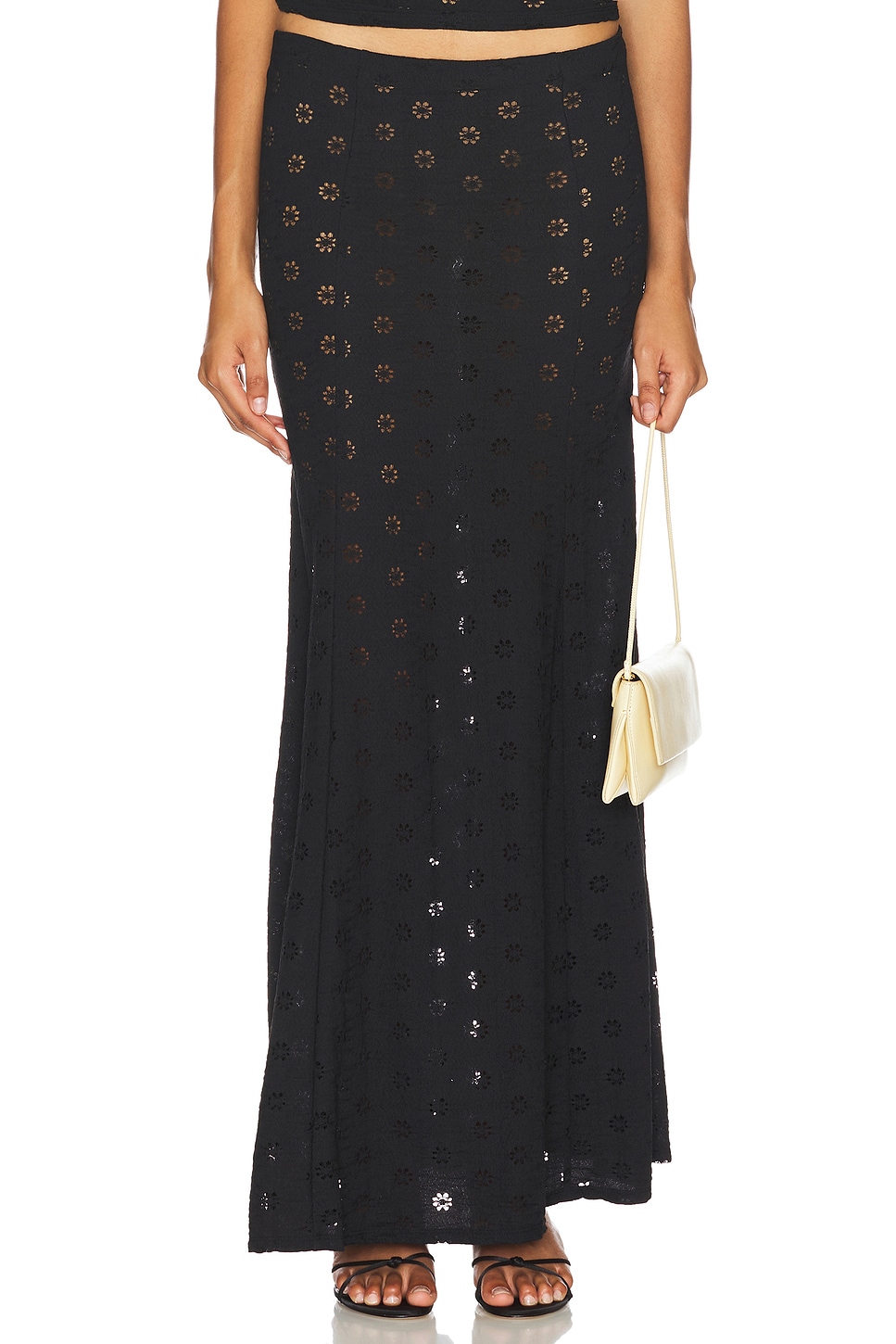 Юбка макси elise Tularosa, черный
Юбка макси elise Tularosa, черный