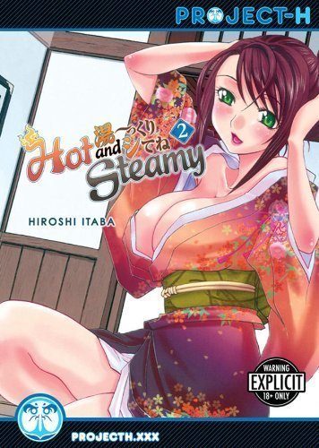 By Itaba, Hiroshi Hot & Steamy Volume 2 (Hentai Manga) (Hot and Steamy) (2014) Paperback (Project-H LLC)
By Itaba, Hiroshi Hot & Steamy Volume 2 (Hentai Manga) (Hot and Steamy) (2014) Paperback (Project-H LLC)