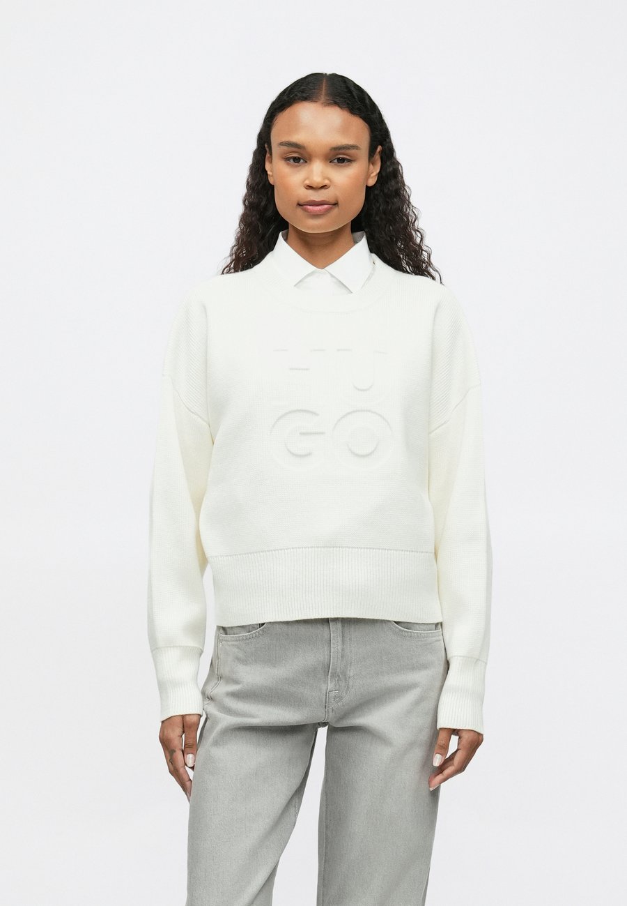 Джемпер HUGO SISMINYE, Open White/Off-White
Джемпер HUGO SISMINYE, Open White/Off-White