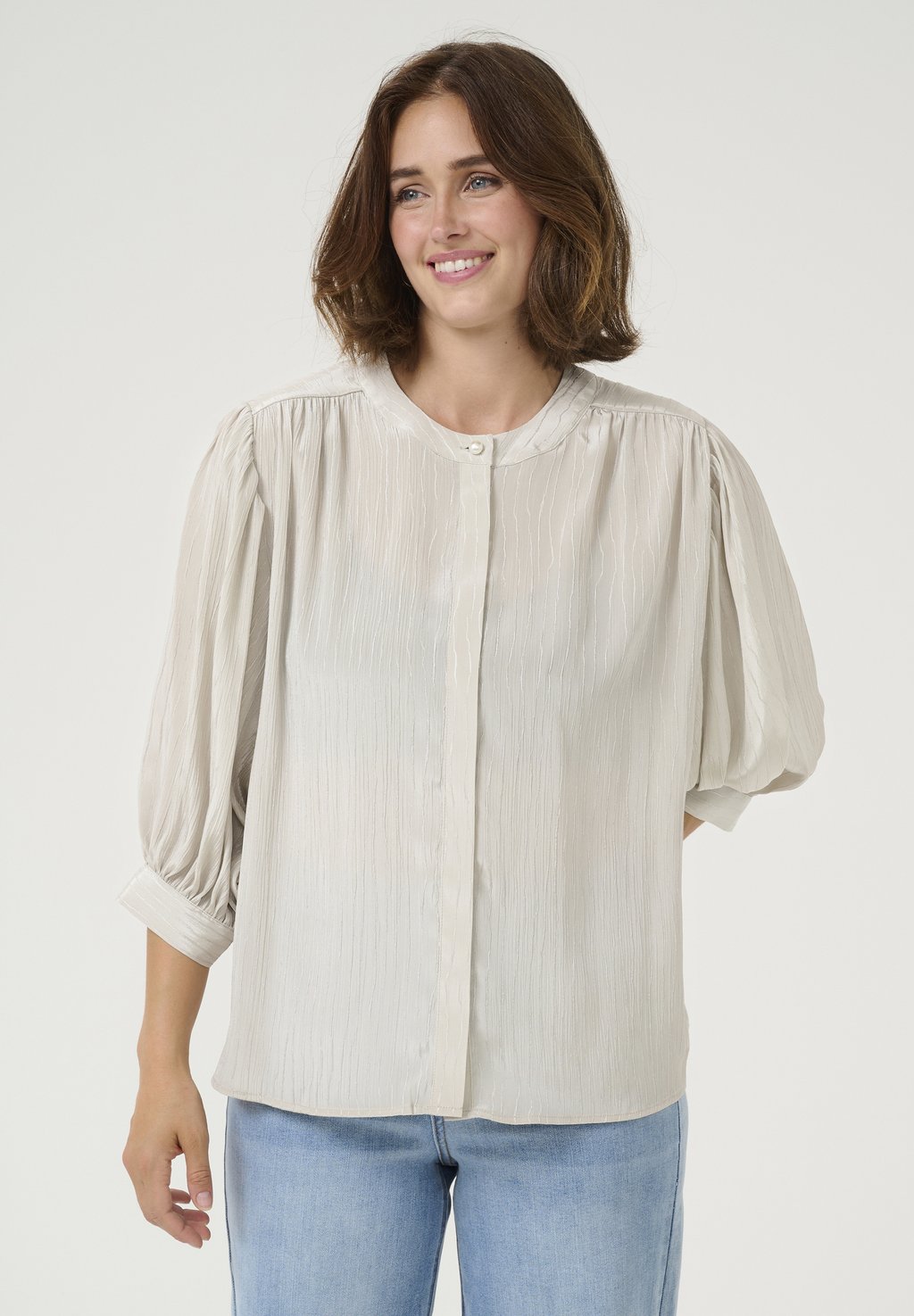 Блуза Kaffe, серый
Блуза Kaffe, серый