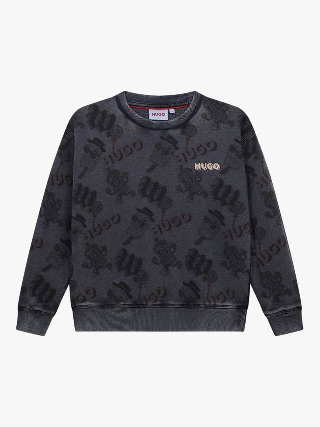 Детский модный худи HUGO HUGO BOSS, Medium Grey
Детский модный худи HUGO HUGO BOSS, Medium Grey