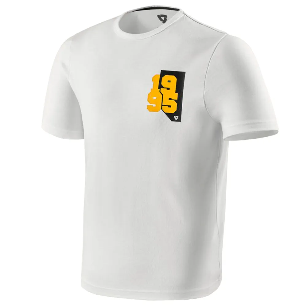 Футболка с коротким рукавом Revit Ryan, белый
Футболка с коротким рукавом Revit Ryan, белый