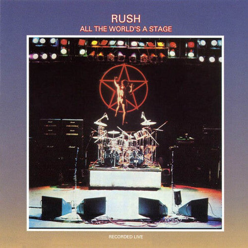 Виниловая пластинка Rush: All the World's a Stage
Виниловая пластинка Rush: All the World's a Stage