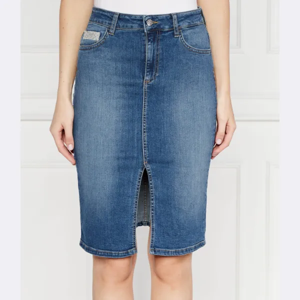 Джинсовая юбка Liu Jo, синий
Джинсовая юбка Liu Jo, синий