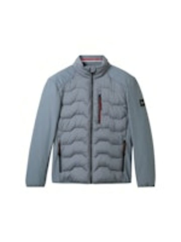 Tom Tailor Мужская переходная куртка серого цвета
Tom Tailor Мужская переходная куртка серого цвета