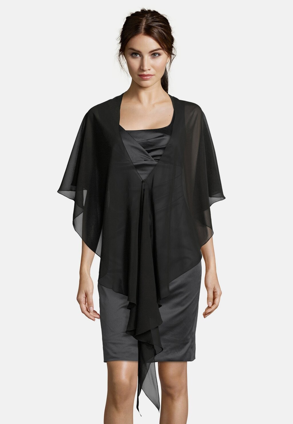 Пончо Vera Mont, черный
Пончо Vera Mont, черный