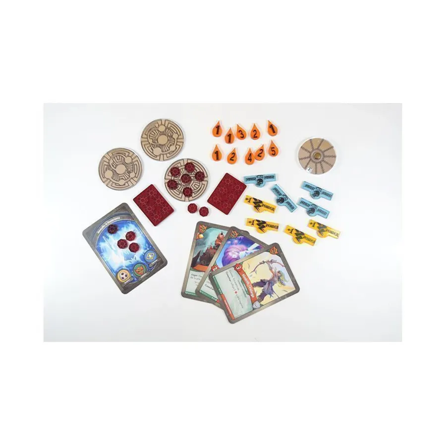 Набор жетонов, совместимых с Keyforge — серебро, Gaming Accessories - Tokens (Bandua Wargames)
Набор жетонов, совместимых с Keyforge — серебро, Gaming Accessories - Tokens (Bandua Wargames)