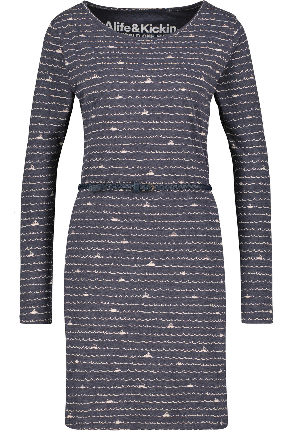 Платье alife and kickin Blusen, Jersey, Shirt EllinAK B, цвет marine melange
Платье alife and kickin Blusen, Jersey, Shirt EllinAK B, цвет marine melange