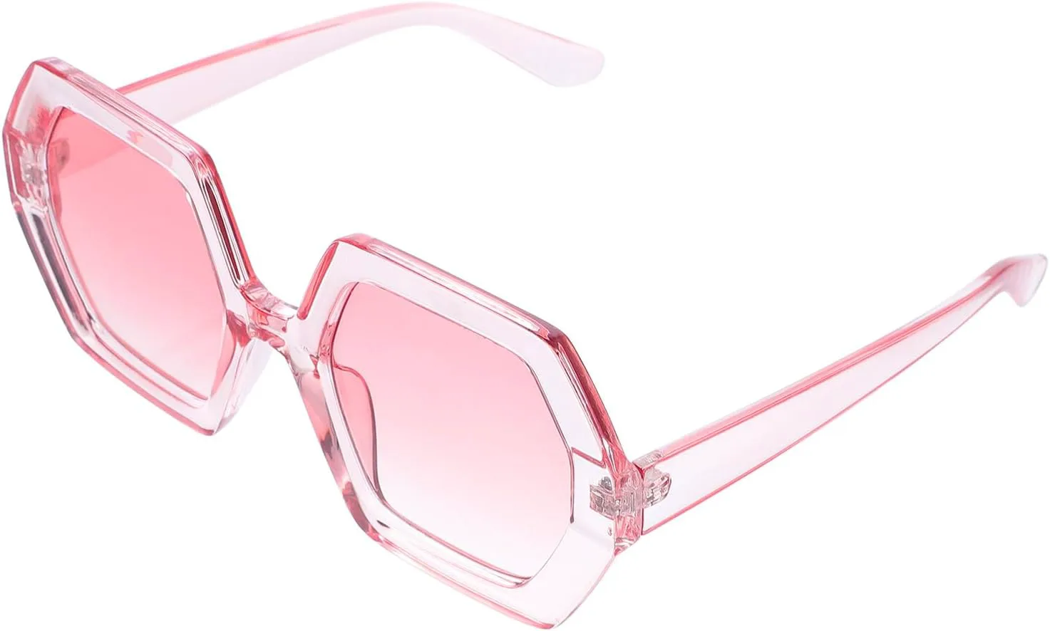 Женские модные солнцезащитные очки с геометрическим узором, оправа нежно-розового цвета, стильные очки для пляжной вечеринки в стиле ретро WESIEVYA, Pink
Женские модные солнцезащитные очки с геометрическим узором, оправа нежно-розового цвета, стильные очки для пляжной вечеринки в стиле ретро WESIEVYA, Pink