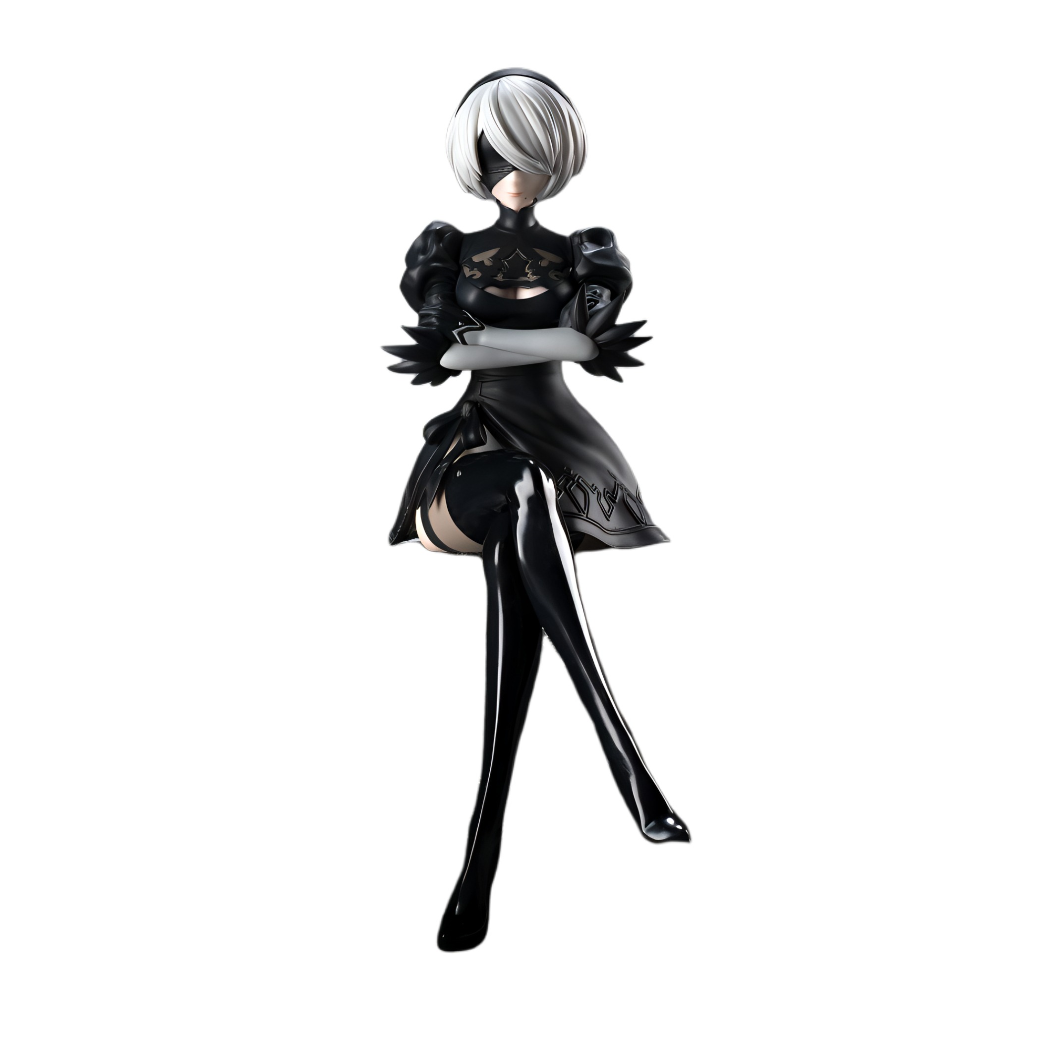 Пенная пресса, NieR Automata Ver1.1a 2B SEGA
Пенная пресса, NieR Automata Ver1.1a 2B SEGA