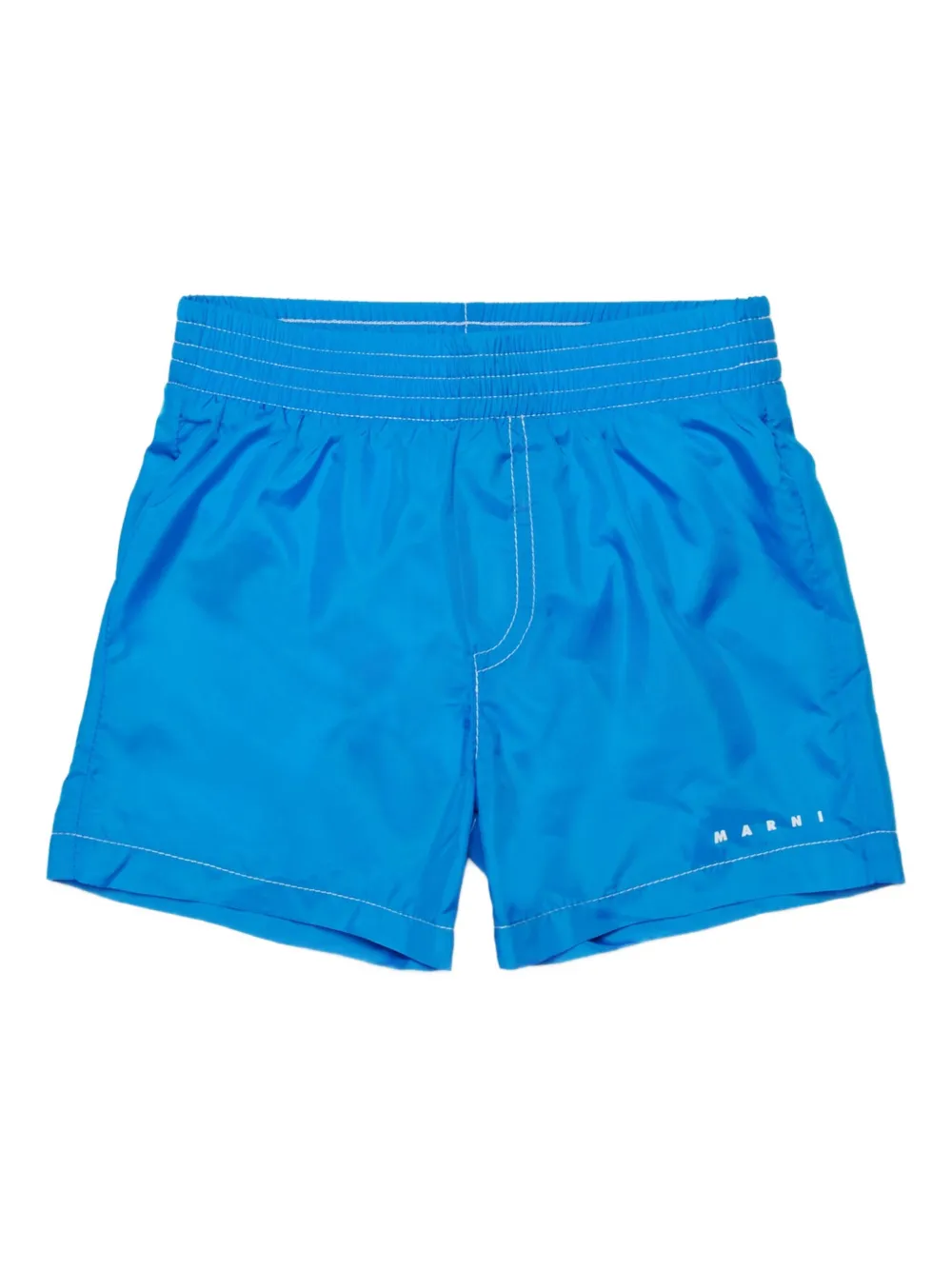 Плавки-шорты с логотипом Marni Kids, синий
Плавки-шорты с логотипом Marni Kids, синий