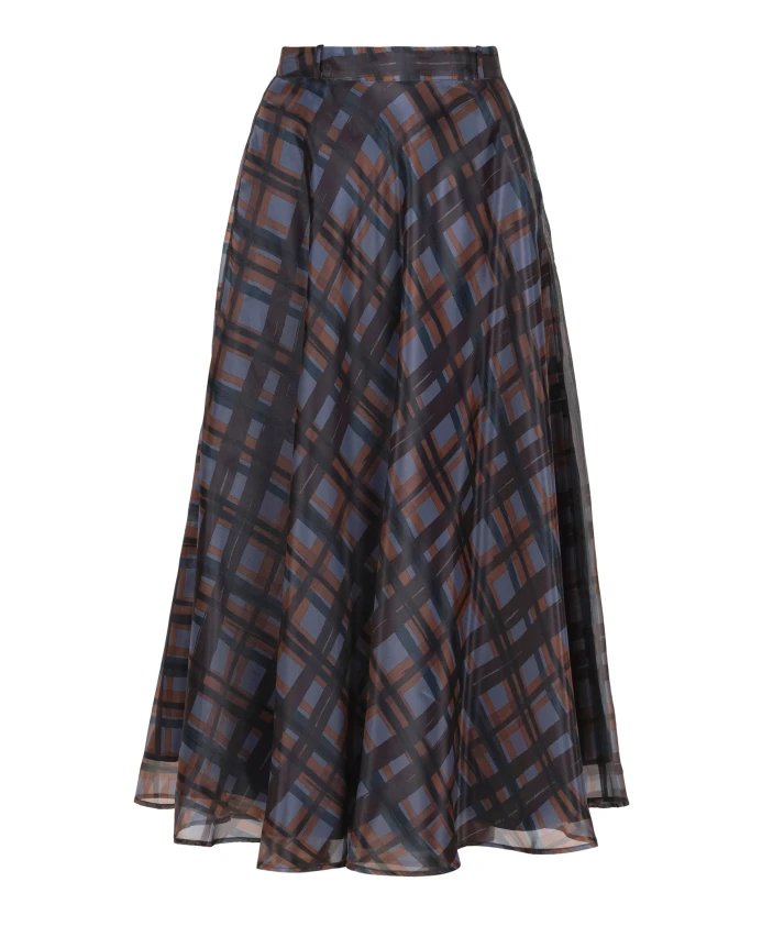 Юбка-Солнце из органзы Niu, коричневый
Юбка-Солнце из органзы Niu, коричневый