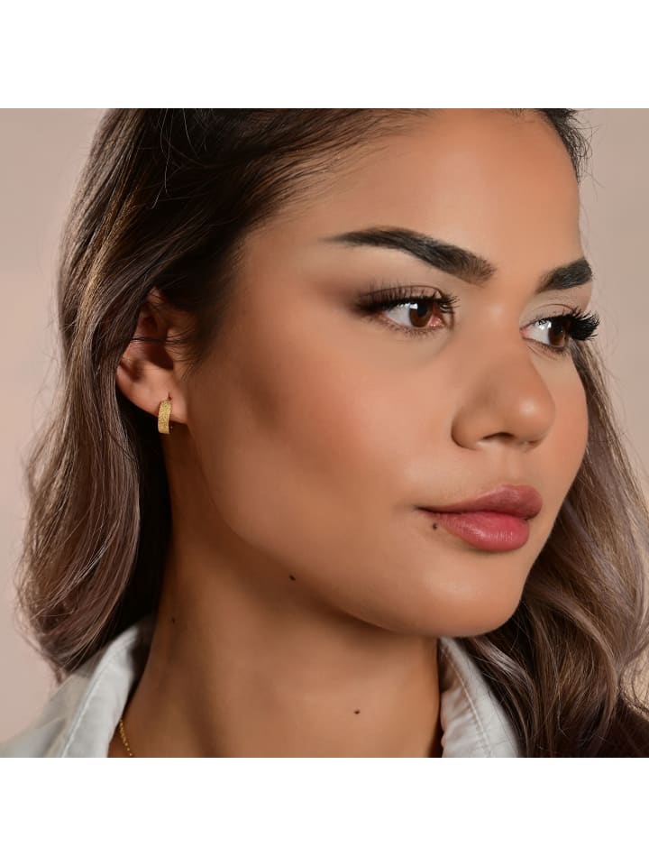 Adeliás Женские серьги - серьги-кольца на шарнирах из нержавеющей стали с золотым покрытием
Adeliás Женские серьги - серьги-кольца на шарнирах из нержавеющей стали с золотым покрытием