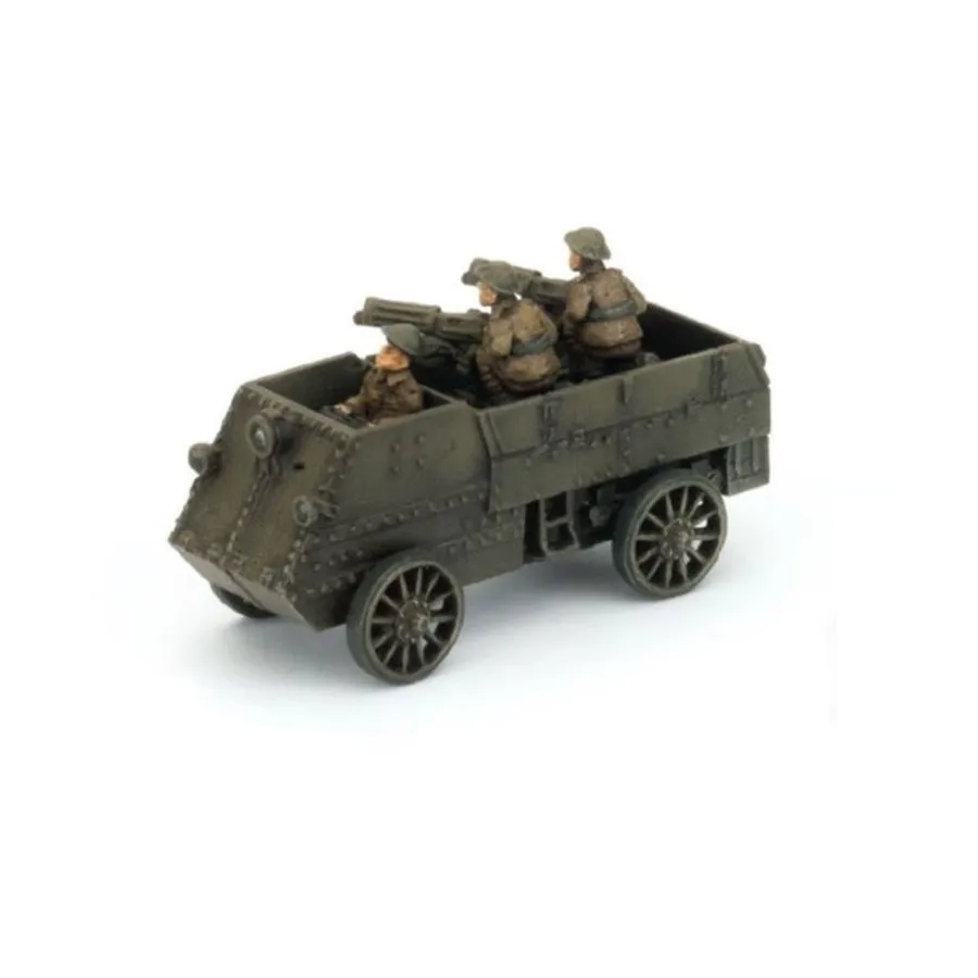 Секция бронеавтомобилей, Flames of War - WWII - British - Tanks 
Секция бронеавтомобилей, Flames of War - WWII - British - Tanks