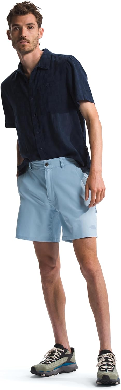 The North Face мужские шорты Rolling Sun Packable - без PFAS, Steel Blue
The North Face мужские шорты Rolling Sun Packable - без PFAS, Steel Blue