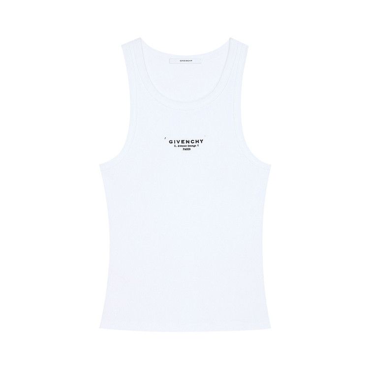 Топ Givenchy Tank Top, White
Топ Givenchy Tank Top, White