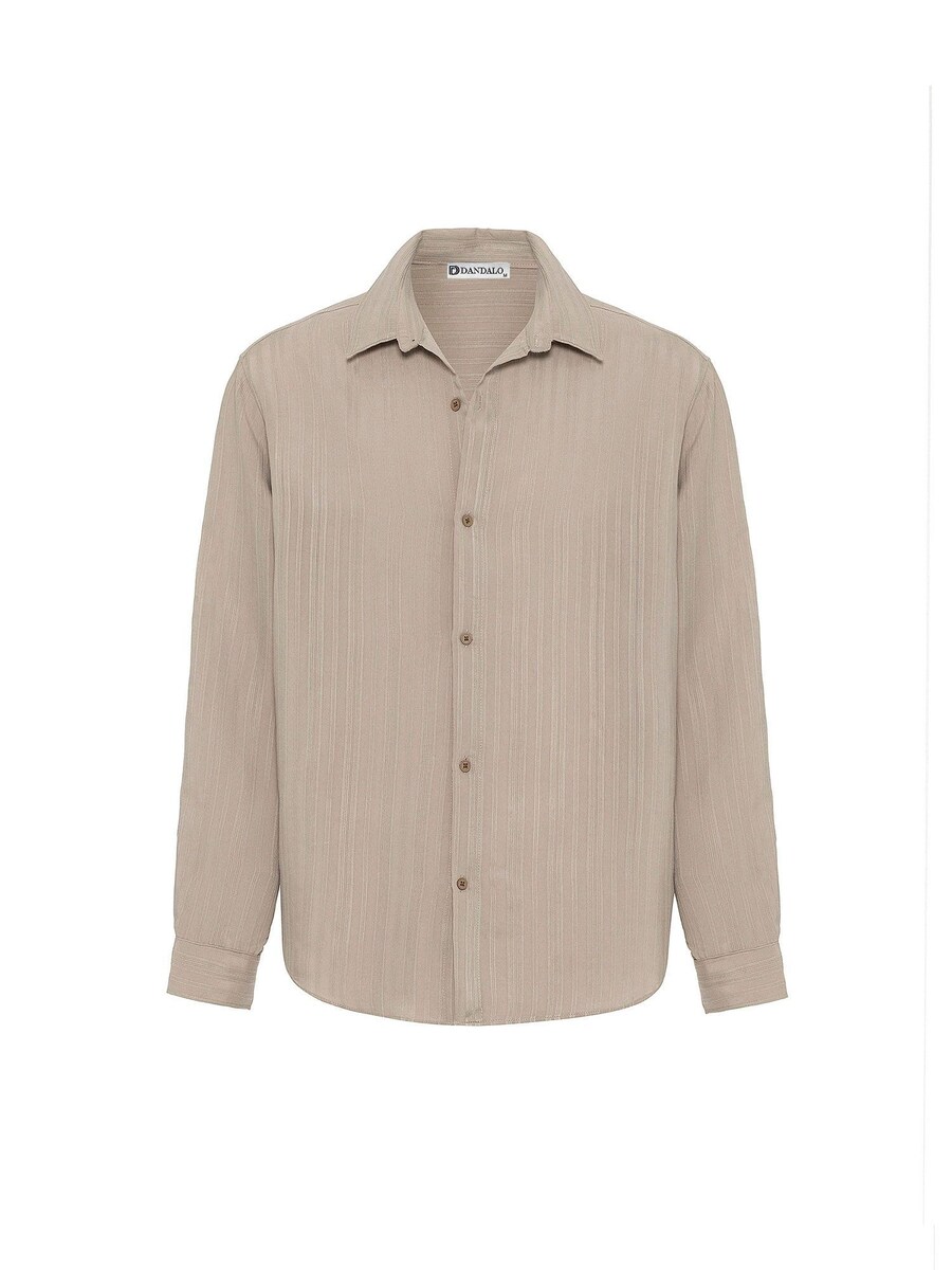 Рубашка на пуговицах Comfort fit Dandalo, бежевый
Рубашка на пуговицах Comfort fit Dandalo, бежевый