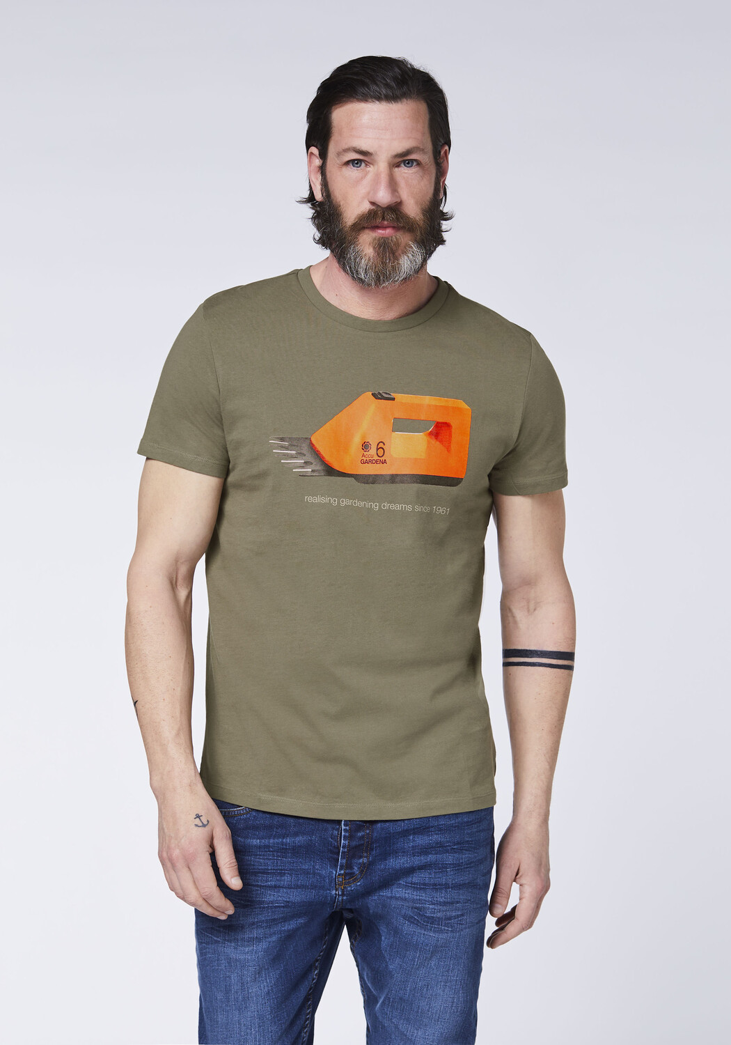 Футболка Gardena, зеленый
Футболка Gardena, зеленый