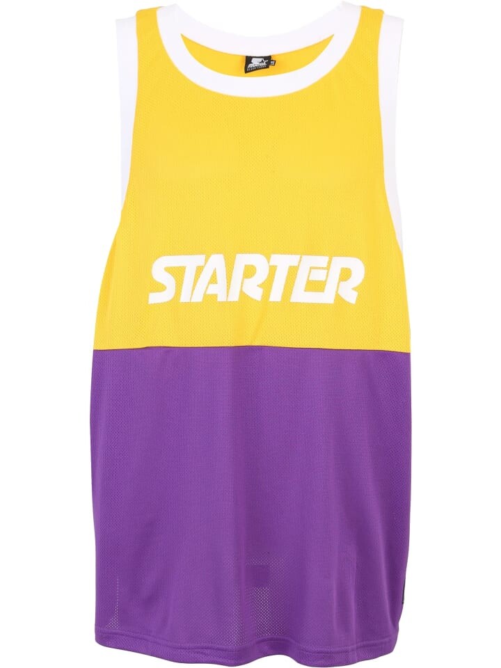 Футболка STARTER Tank Tops, цвет californiayellow/realviolet, Желтый, Футболка STARTER Tank Tops, цвет californiayellow/realviolet
Футболка STARTER Tank Tops, цвет californiayellow/realviolet, Желтый, Футболка STARTER Tank Tops, цвет californiayellow/realviolet