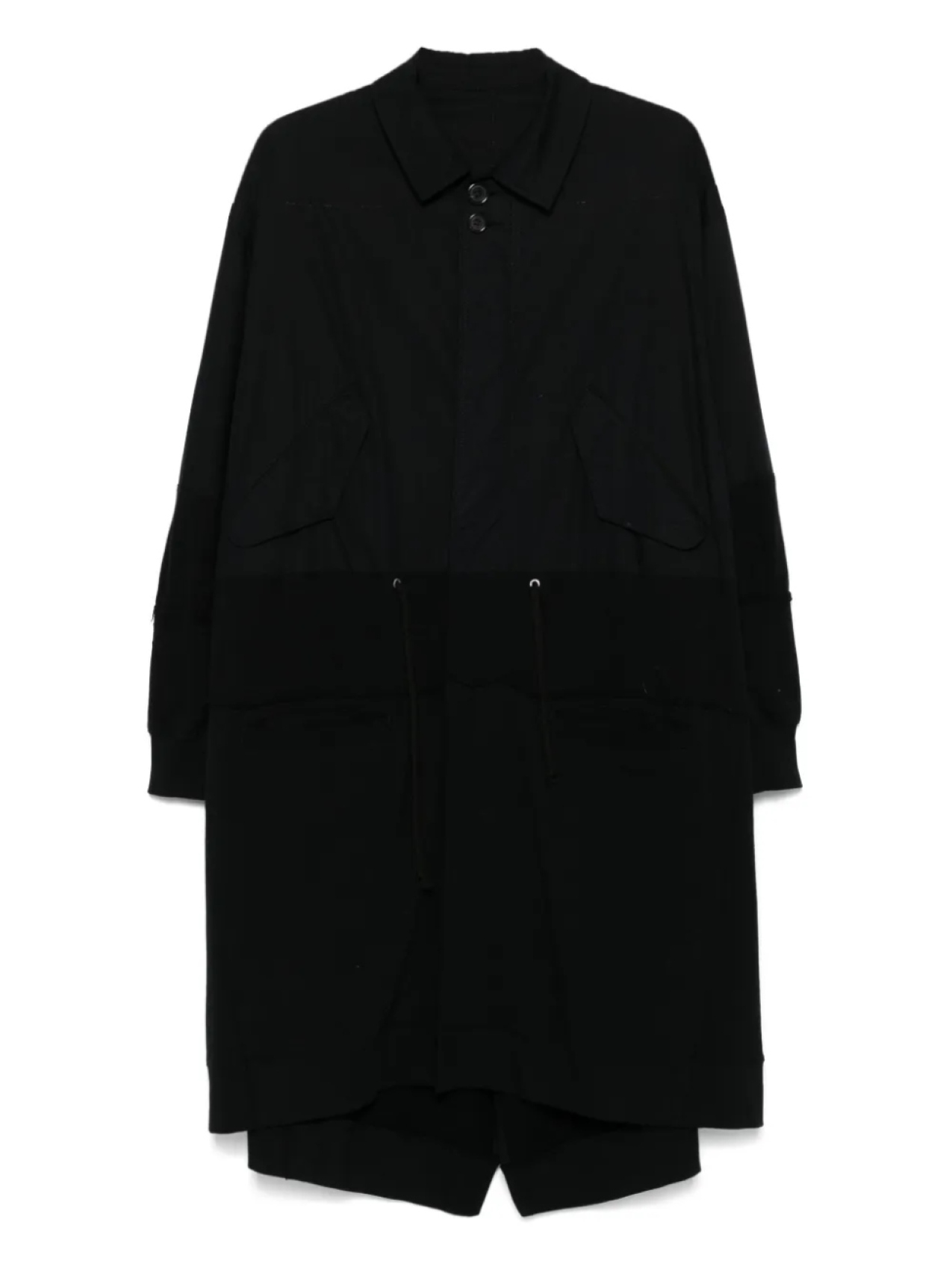 Undercover хлопковое пальто, черный
Undercover хлопковое пальто, черный