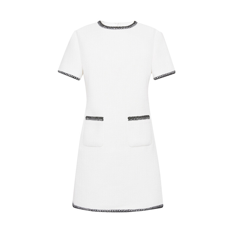 Платье Deep Breath с короткими рукавами, черный
Платье Deep Breath с короткими рукавами, черный