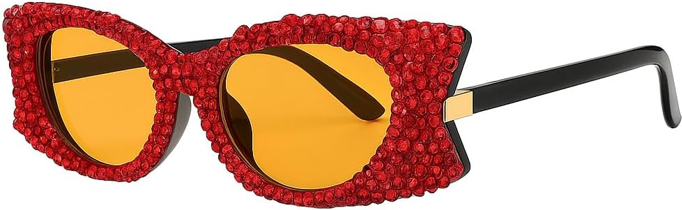 Модные солнцезащитные очки «кошачий глаз» в стиле «бабочка» для женщин, винтажные солнцезащитные очки в стиле Y2K, градиентные черные очки с защитой от УФ-излучения UV400 bullabulling, White Diamond
Модные солнцезащитные очки «кошачий глаз» в стиле «бабочка» для женщин, винтажные солнцезащитные очки в стиле Y2K, градиентные черные очки с защитой от УФ-излучения UV400 bullabulling, White Diamond