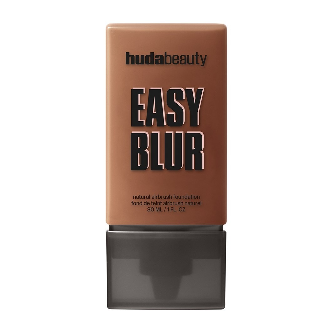 Тональный крем для лица easy blur natural airbrush Huda Beauty, 550 warm - hot fudge, объем 30 мл
Тональный крем для лица easy blur natural airbrush Huda Beauty, 550 warm - hot fudge, объем 30 мл