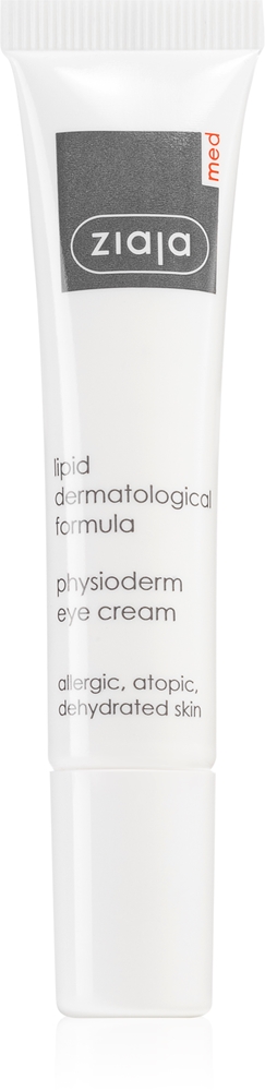 Физиологический крем для кожи вокруг глаз с липидной дерматологической формулой для очень сухой и аллергичной кожи Ziaja Med, 15 мл
Физиологический крем для кожи вокруг глаз с липидной дерматологической формулой для очень сухой и аллергичной кожи Ziaja Med, 15 мл