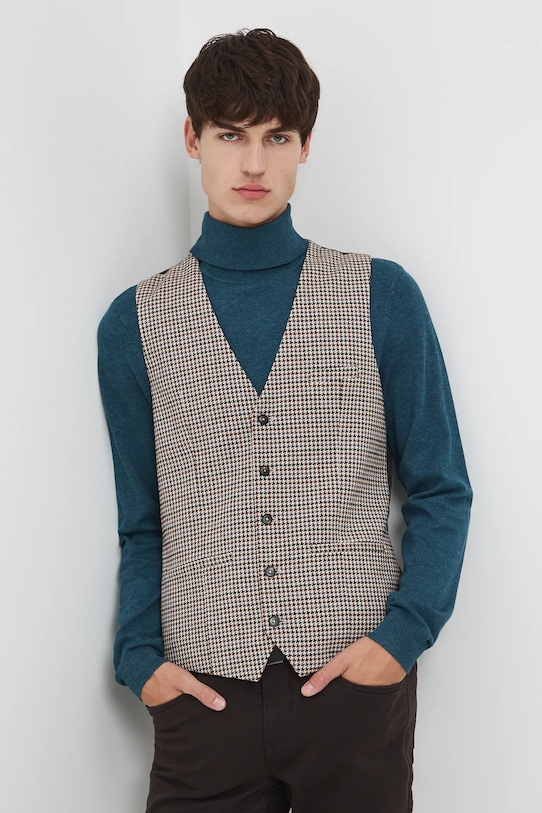 Жилет Medicine, коричневый
Жилет Medicine, коричневый