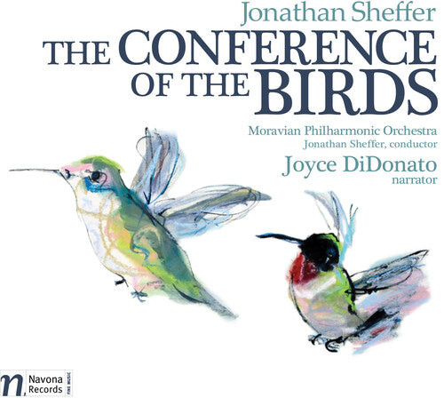 CD диск Sheffer, Jonathan / Moravian Philharmonic Orchestra: Conference of the Birds
CD диск Sheffer, Jonathan / Moravian Philharmonic Orchestra: Conference of the Birds